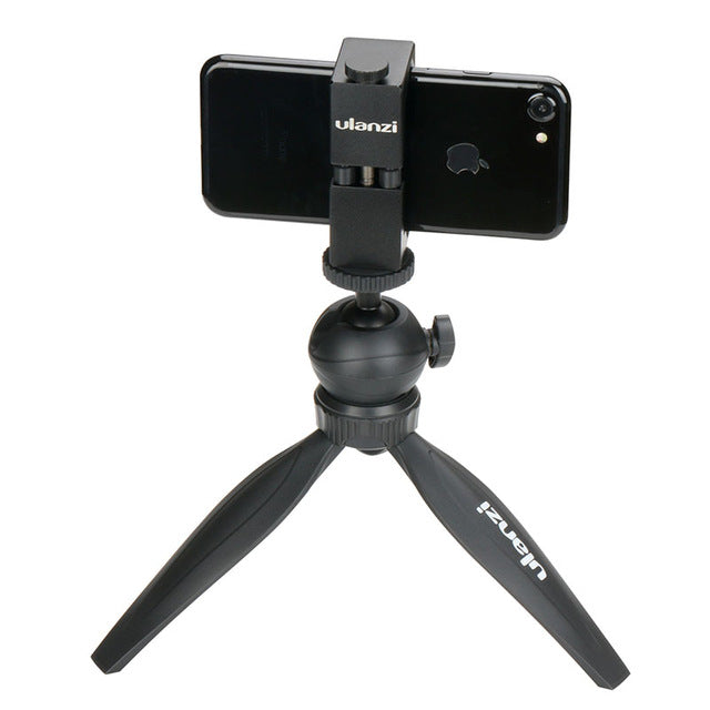 Phone Tripod Swivel Ball Head W Aluminum Phone