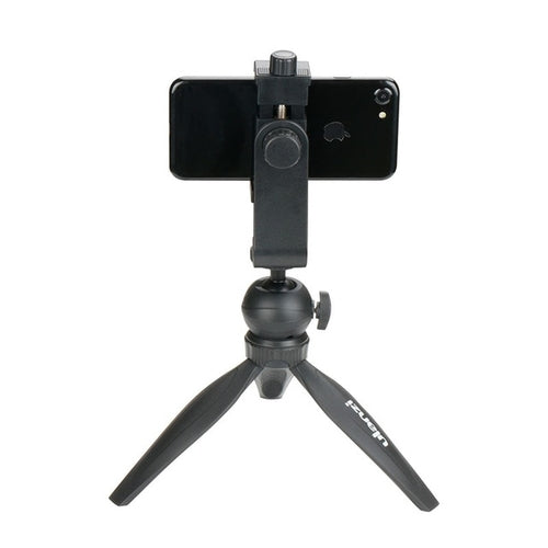 Phone Tripod Swivel Ball Head W Aluminum Phone