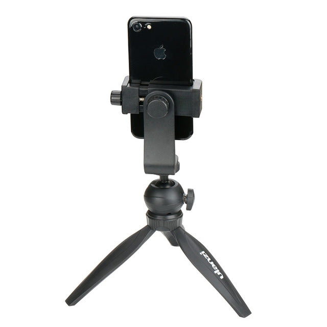 Phone Tripod Swivel Ball Head W Aluminum Phone