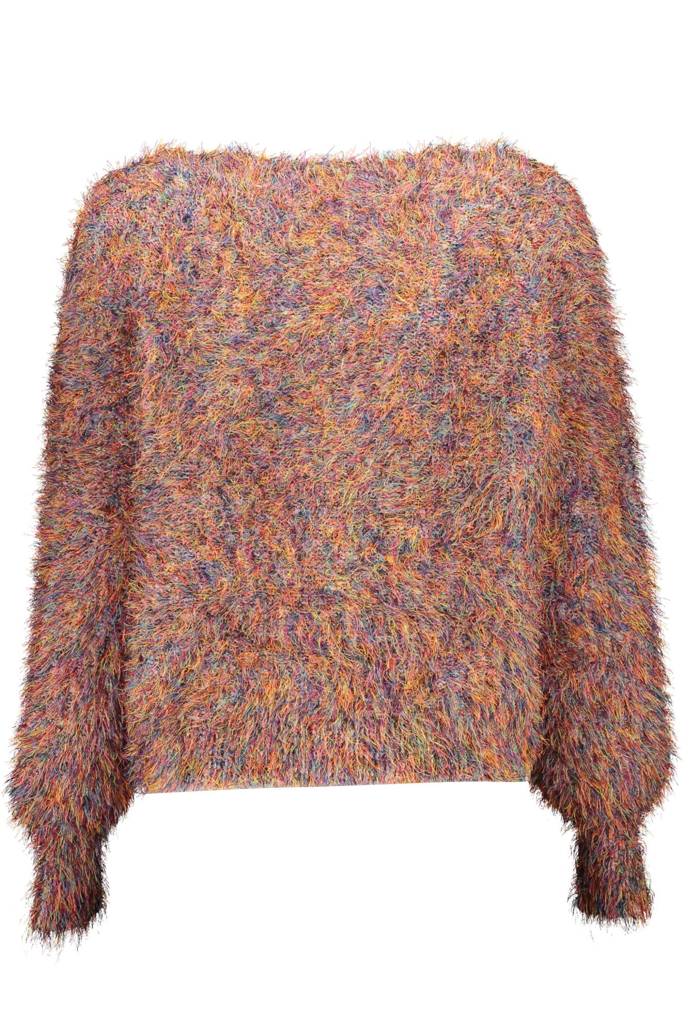 DESIGUAL CARDIGAN WOMAN ORANGE