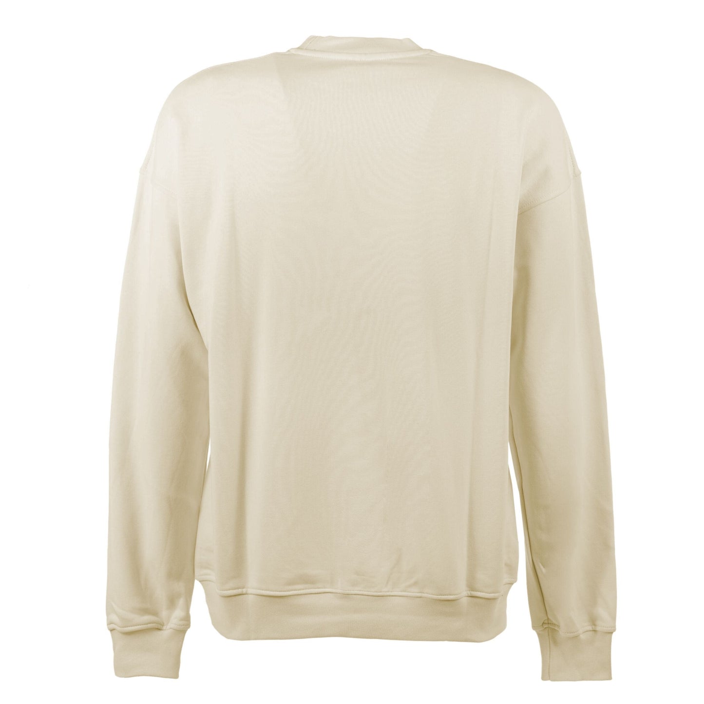 Comme Des Fuckdown Beige Cotton Sweater