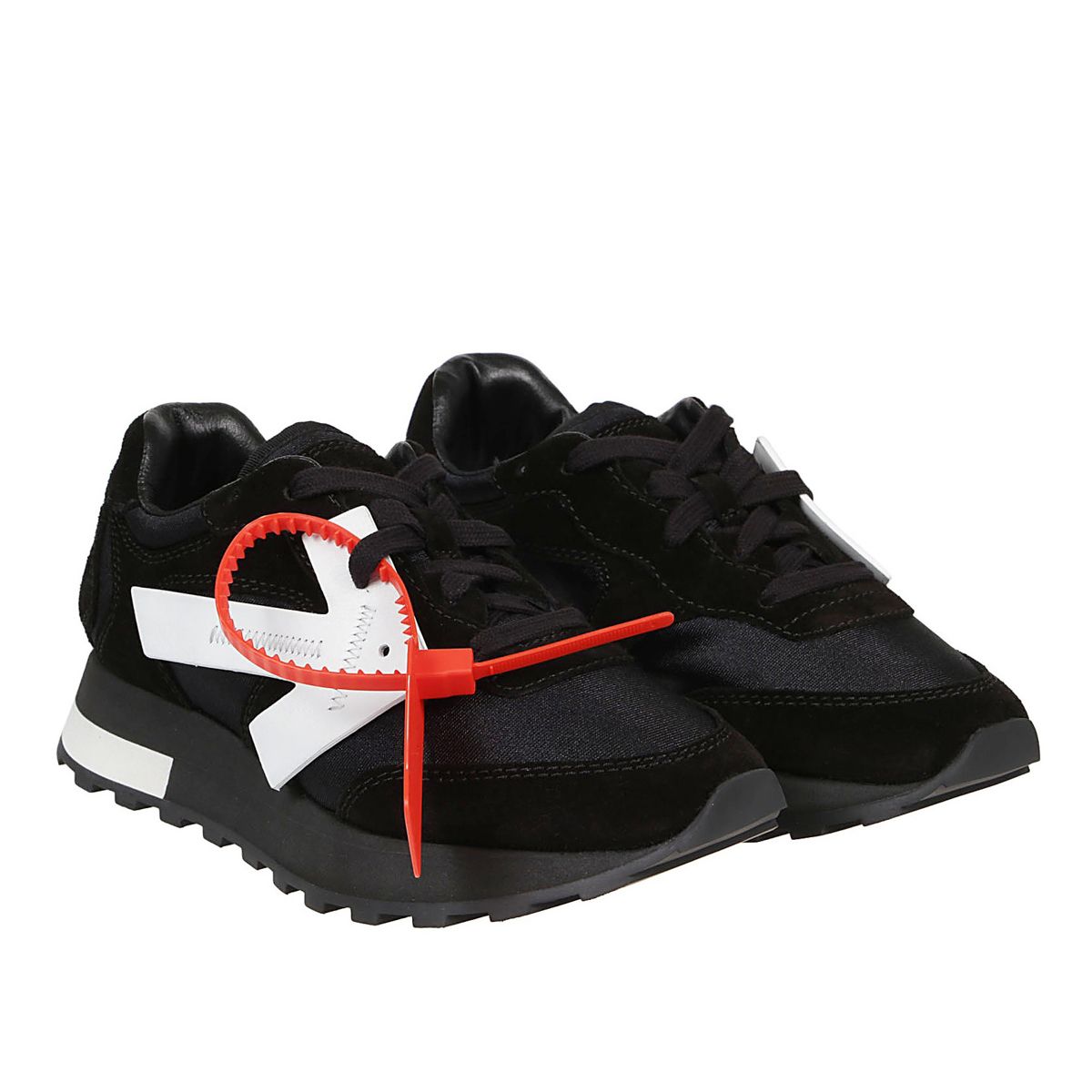 Off-White Black Calfskin Sneaker