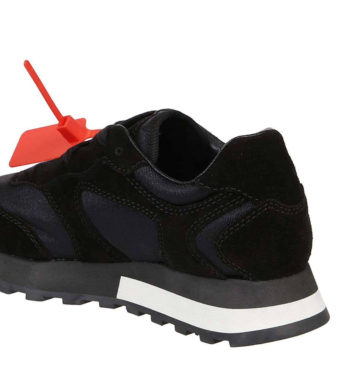 Off-White Black Calfskin Sneaker