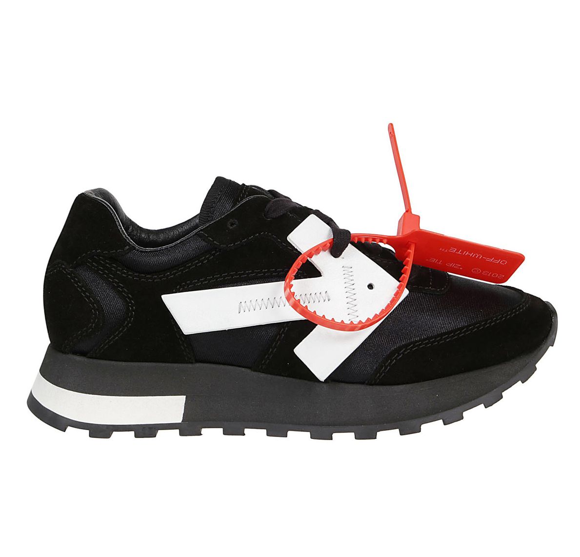 Off-White Black Calfskin Sneaker